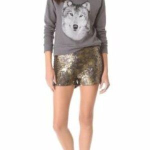 Haute Hippie Sequin Shorts Size XS